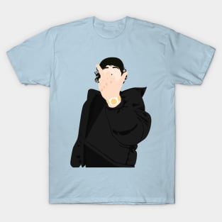 ohgeesy in black fanmade T-Shirt